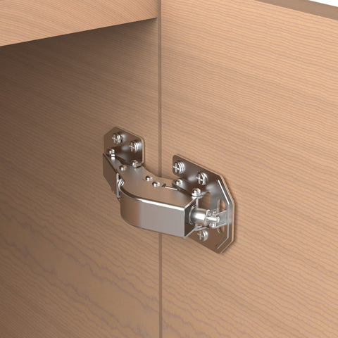 Chibery soft-close hinges 10-pack for quiet cabinet doors