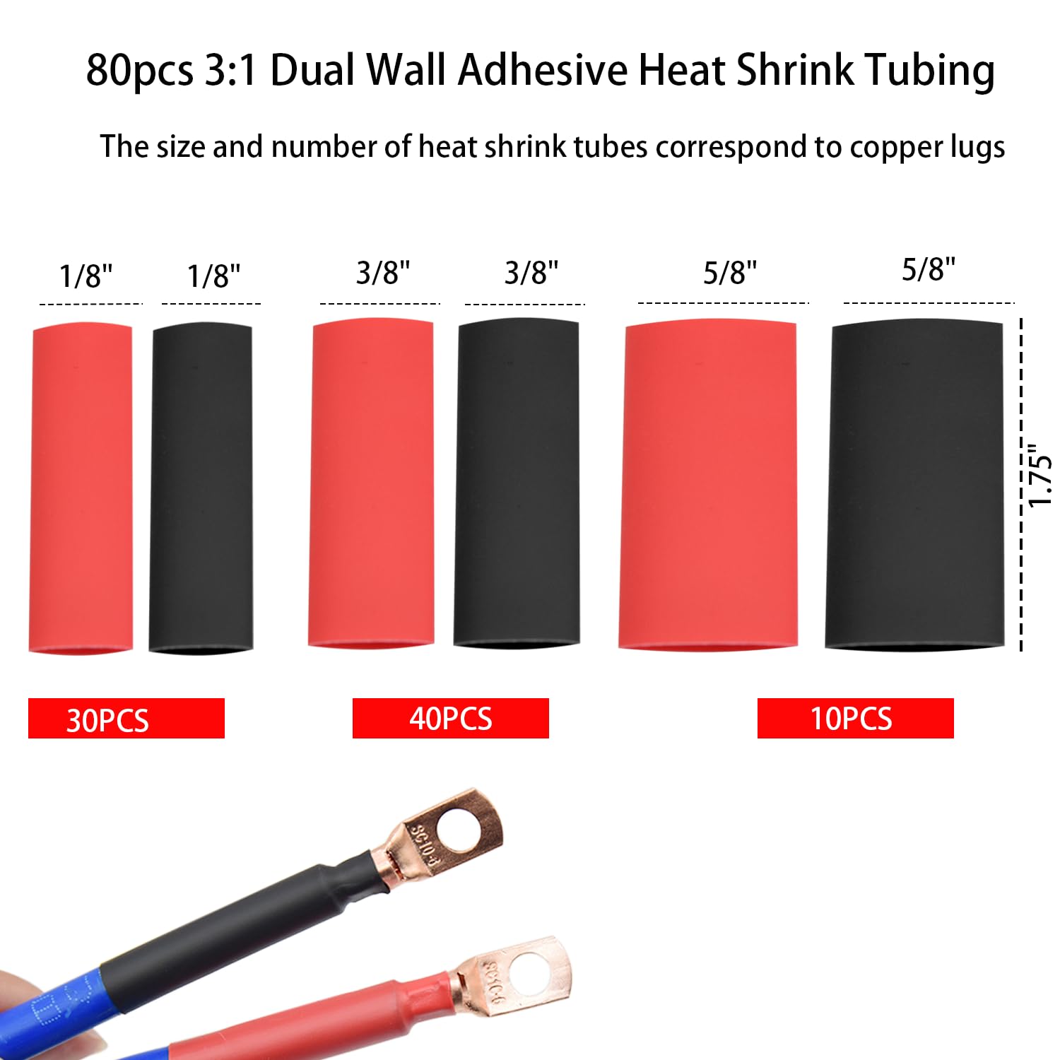Chicarry ergonomic lever design reduces hand fatigue during crimping.