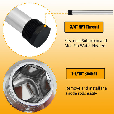 Chicarry stainless steel brush helps dislodge bottom sediment safely