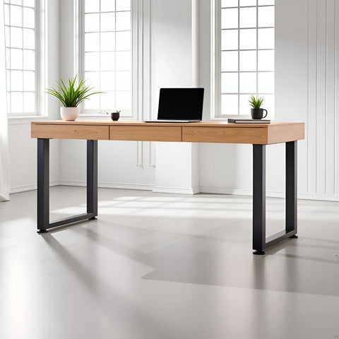 CHICAURA 18-inch width provides a stable foundation for heavy tabletops.