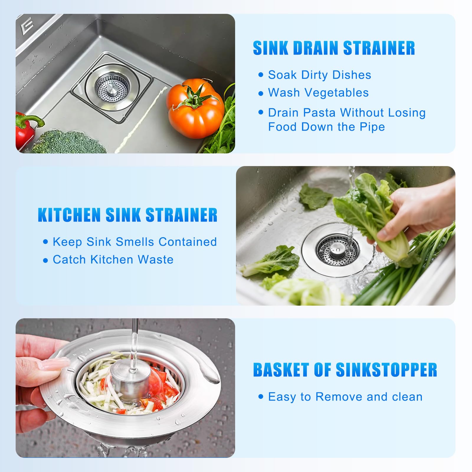 ChicHomey sleek design upgrades kitchen aesthetics and ease of use.