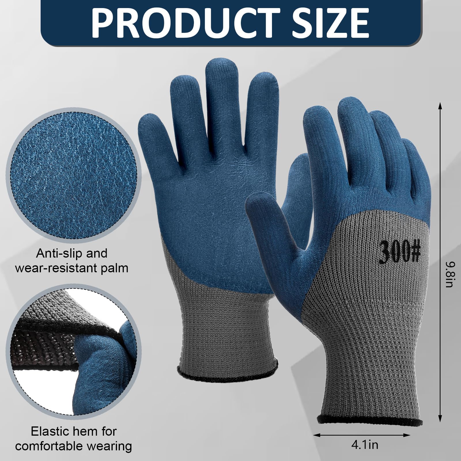 Chicingyou insulated gloves with warm nylon lining for extended outdoor tasks