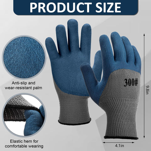 Chicingyou insulated gloves with warm nylon lining for extended outdoor tasks