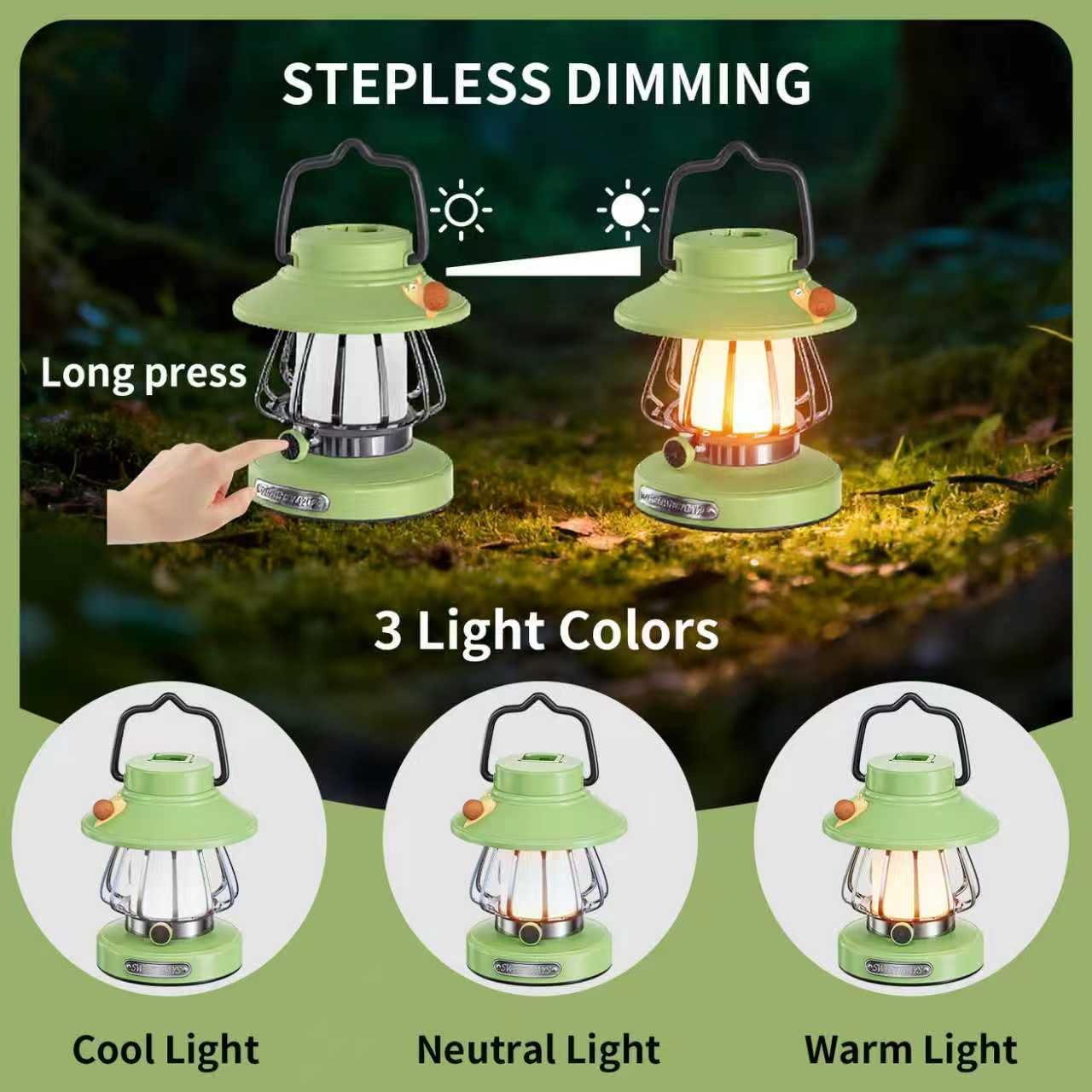 ChicLumen Kids Lantern USB-C charging keeps kids' gear ready for outdoor trips.