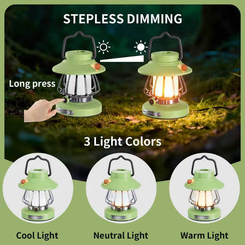 ChicLumen Kids Lantern USB-C charging keeps kids' gear ready for outdoor trips.