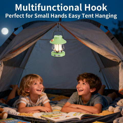 ChicLumen Kids Lantern warm white mode creates cozy bedtime ambience.