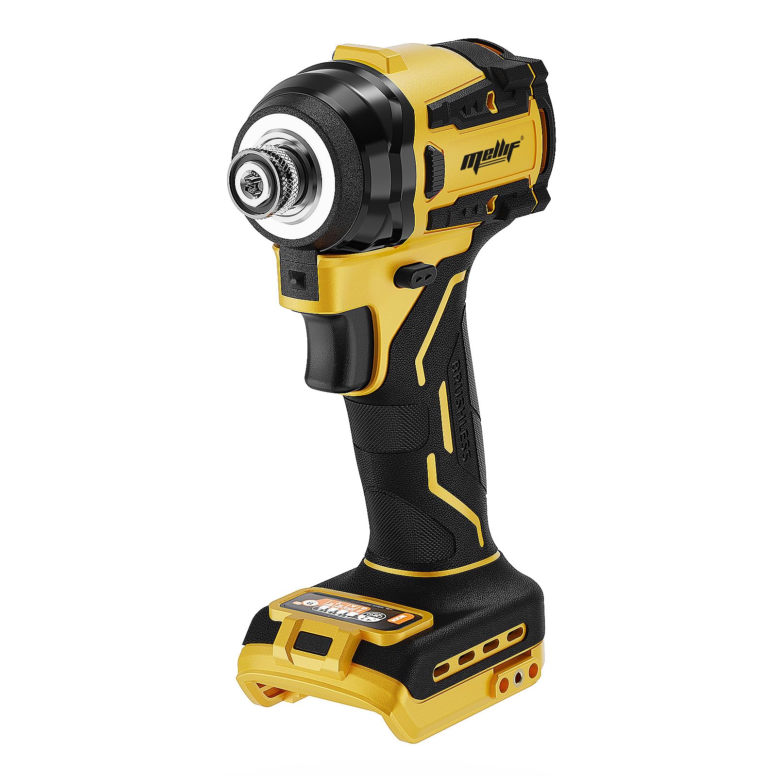 Chicmall ergonomic handle provides steady control during tasks.