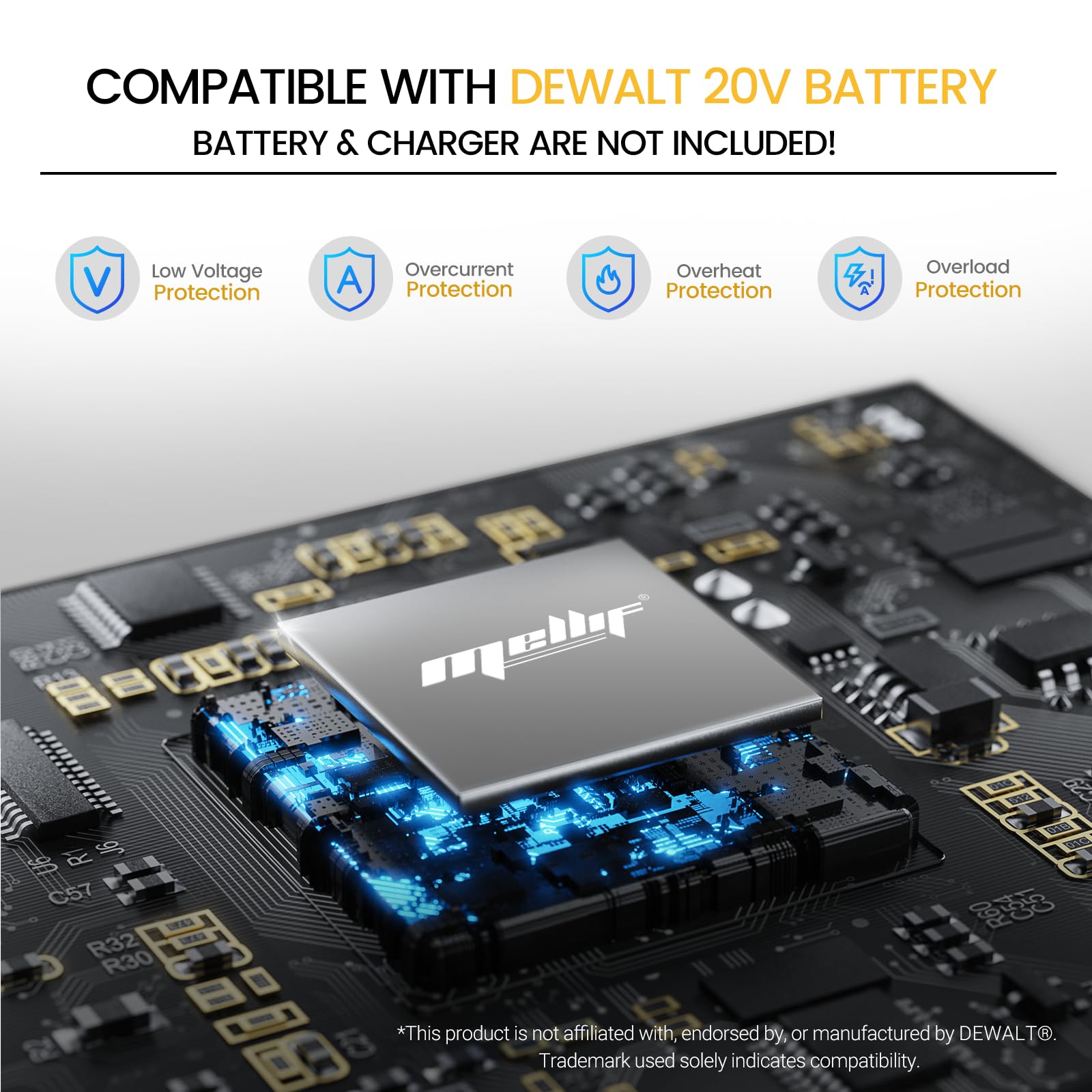 Chicmall four-speed settings dial enables tailored torque for different projects.