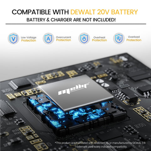 Chicmall four-speed settings dial enables tailored torque for different projects.