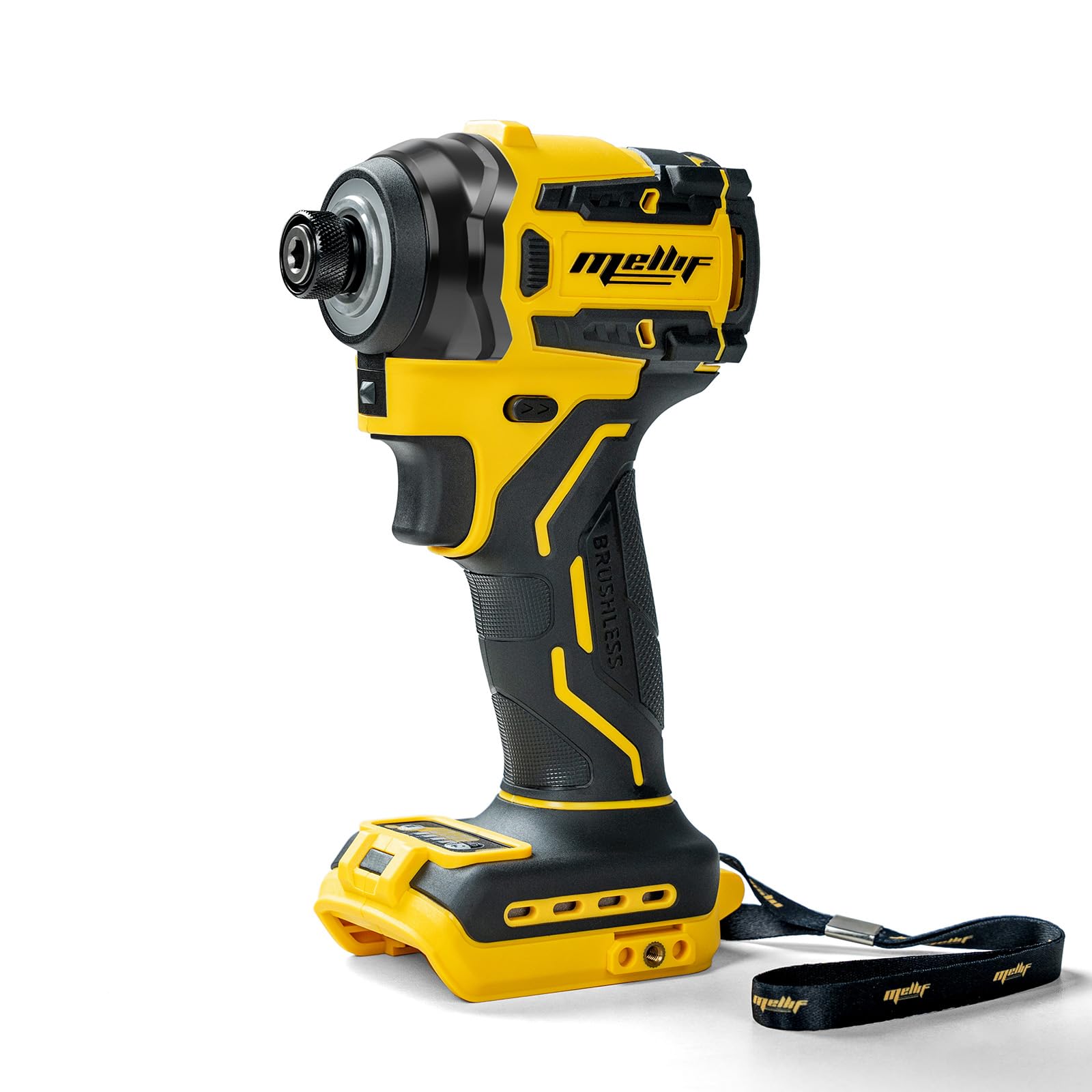 Chicmall quarter-inch impact driver on workstation for precise fastening.
