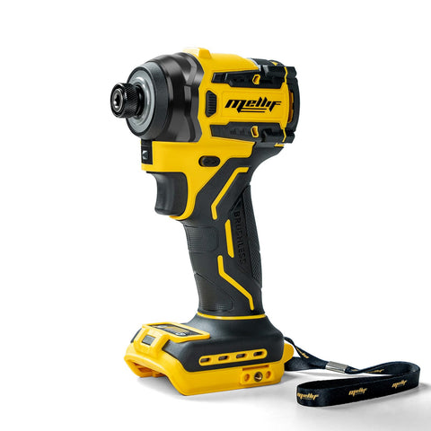 Chicmall quarter-inch impact driver on workstation for precise fastening.