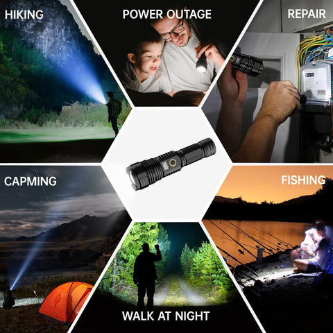 CHILDBOT camping scene highlights outdoor lighting