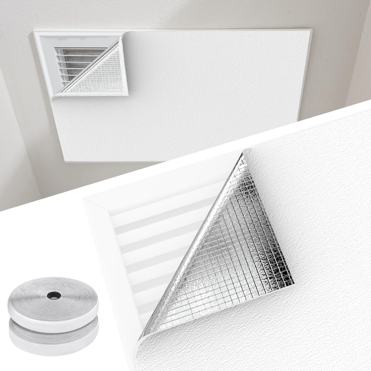 Chiligent vent cover with 3-layer foam demonstrates durable vent insulation.