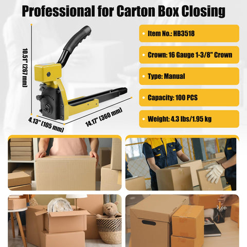 China-top Silver HB3518 includes toolkit and two staple strips