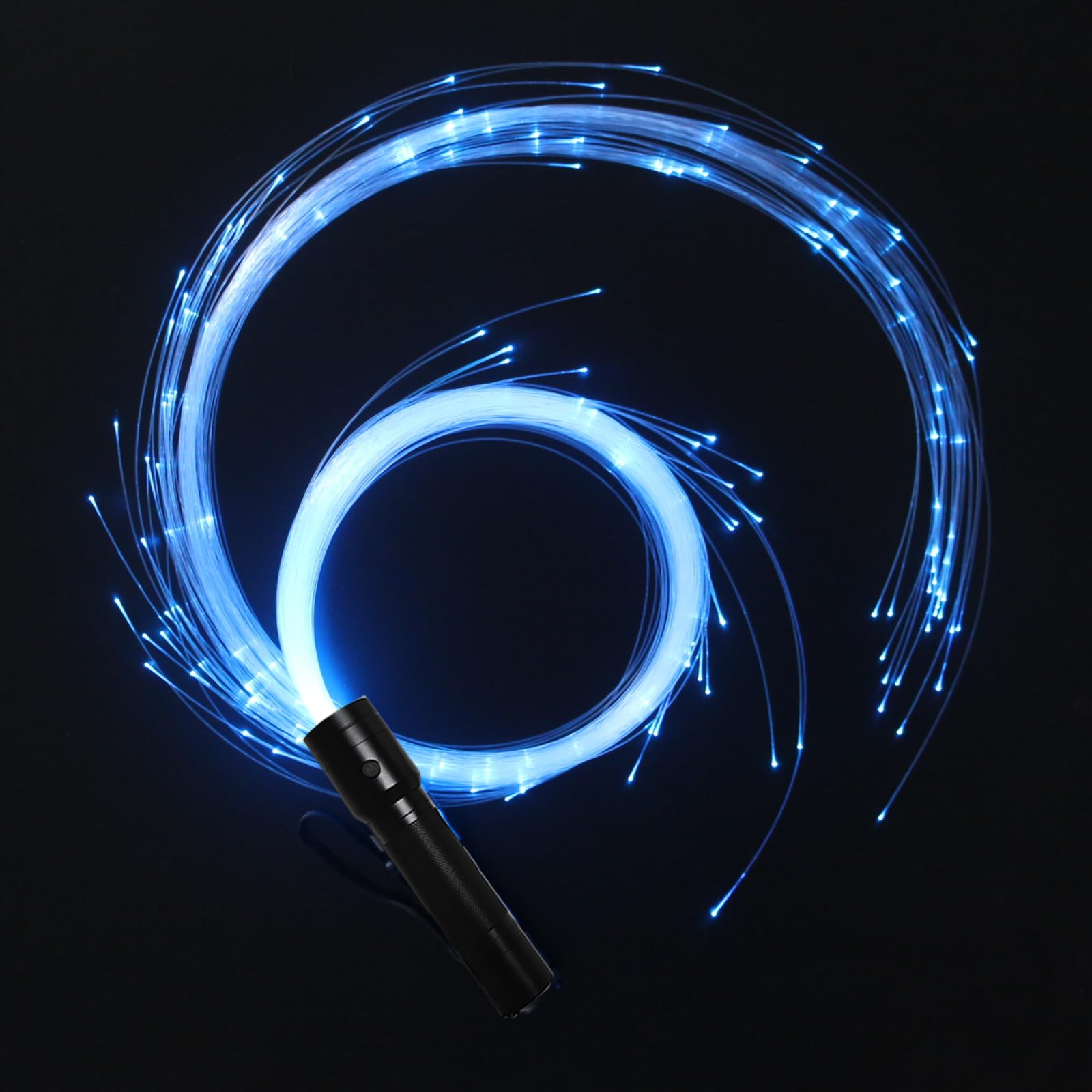 CHINLY LED whip lights with color modes for dynamic dance performances.