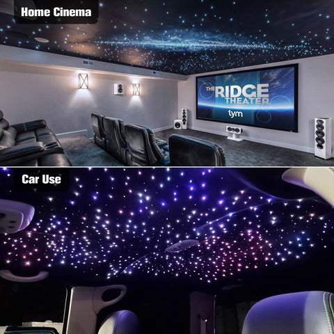 CHINLY Twinkle offers 16 million colors with fades and jumps.