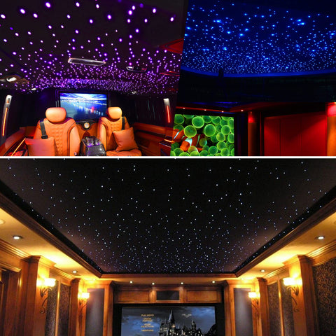 CHINLY Twinkle car headliner adds a luminous starry sky to your ride.