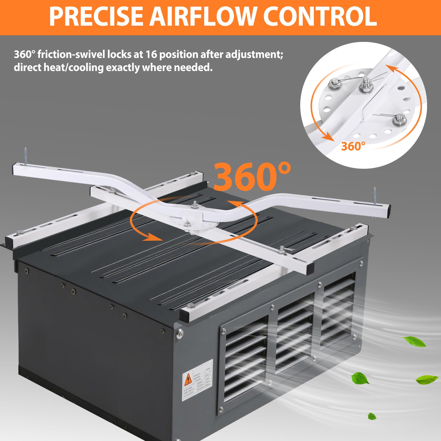 Chintooler vibration-damping bracket reduces garage rattling.