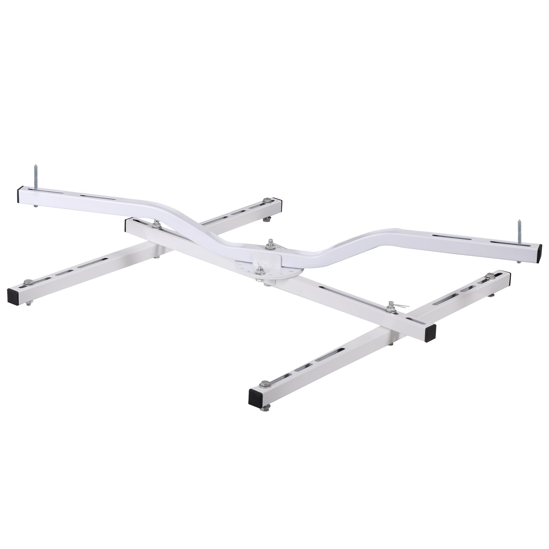 Chintooler heavy-duty swivel H-bracket assembly for secure heater mounting.