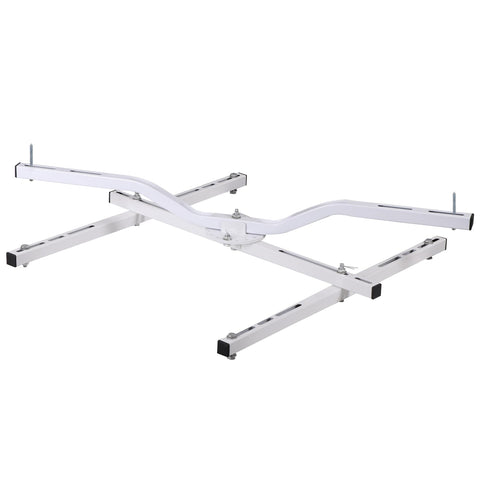 Chintooler heavy-duty swivel H-bracket assembly for secure heater mounting.