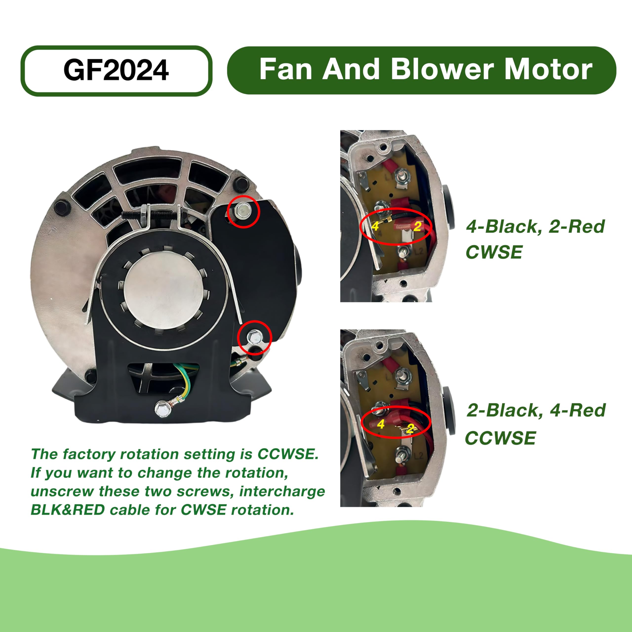 CHIOWO GF2024 automatic overload protection supports safe operation