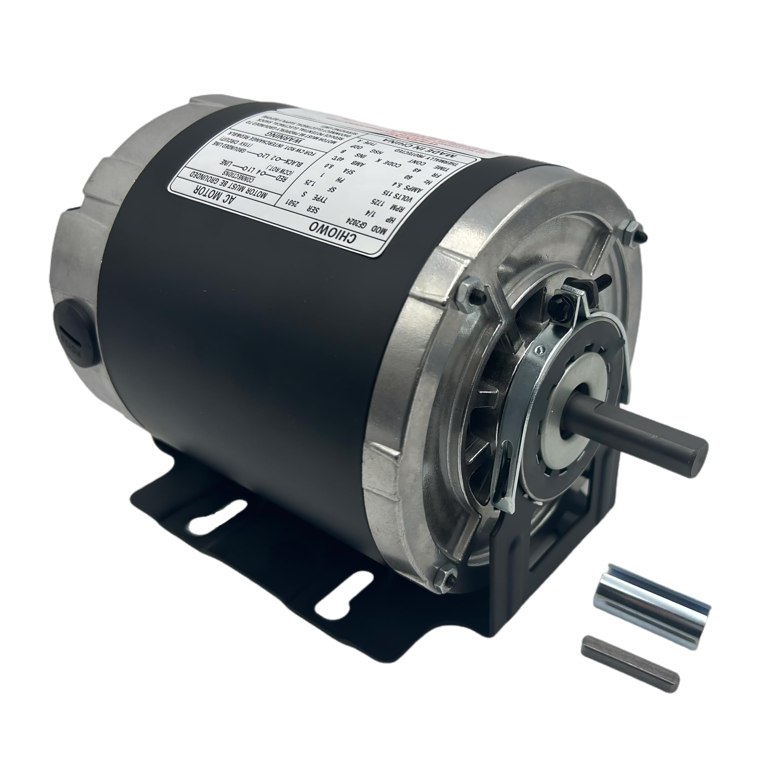 CHIOWO GF2024 electric motor in action supports reliable HVAC performance