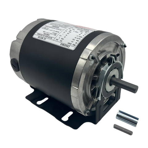 CHIOWO GF2024 electric motor in action supports reliable HVAC performance