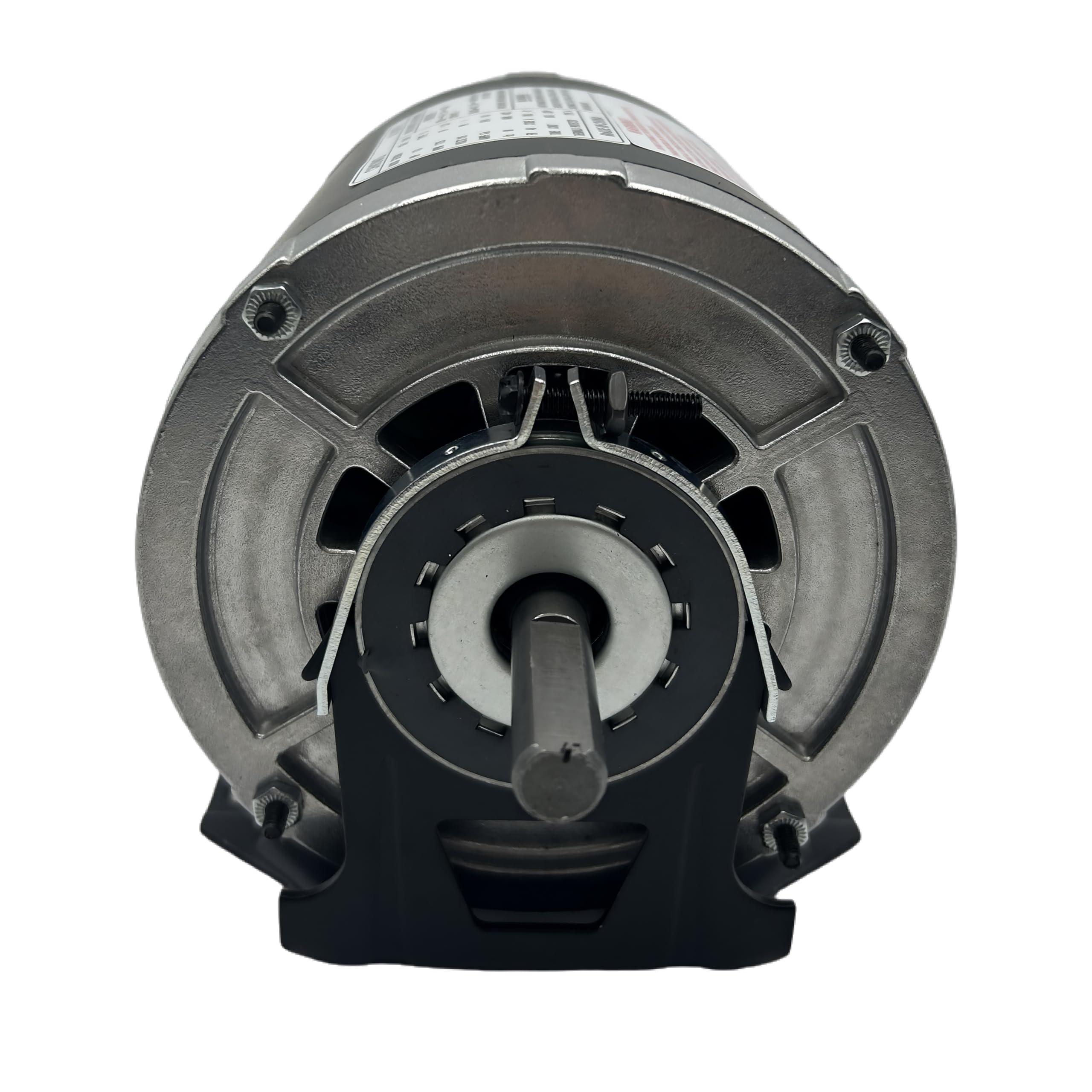 CHIOWO GF2034 close-up of dimensions and shaft size for compatibility checks
