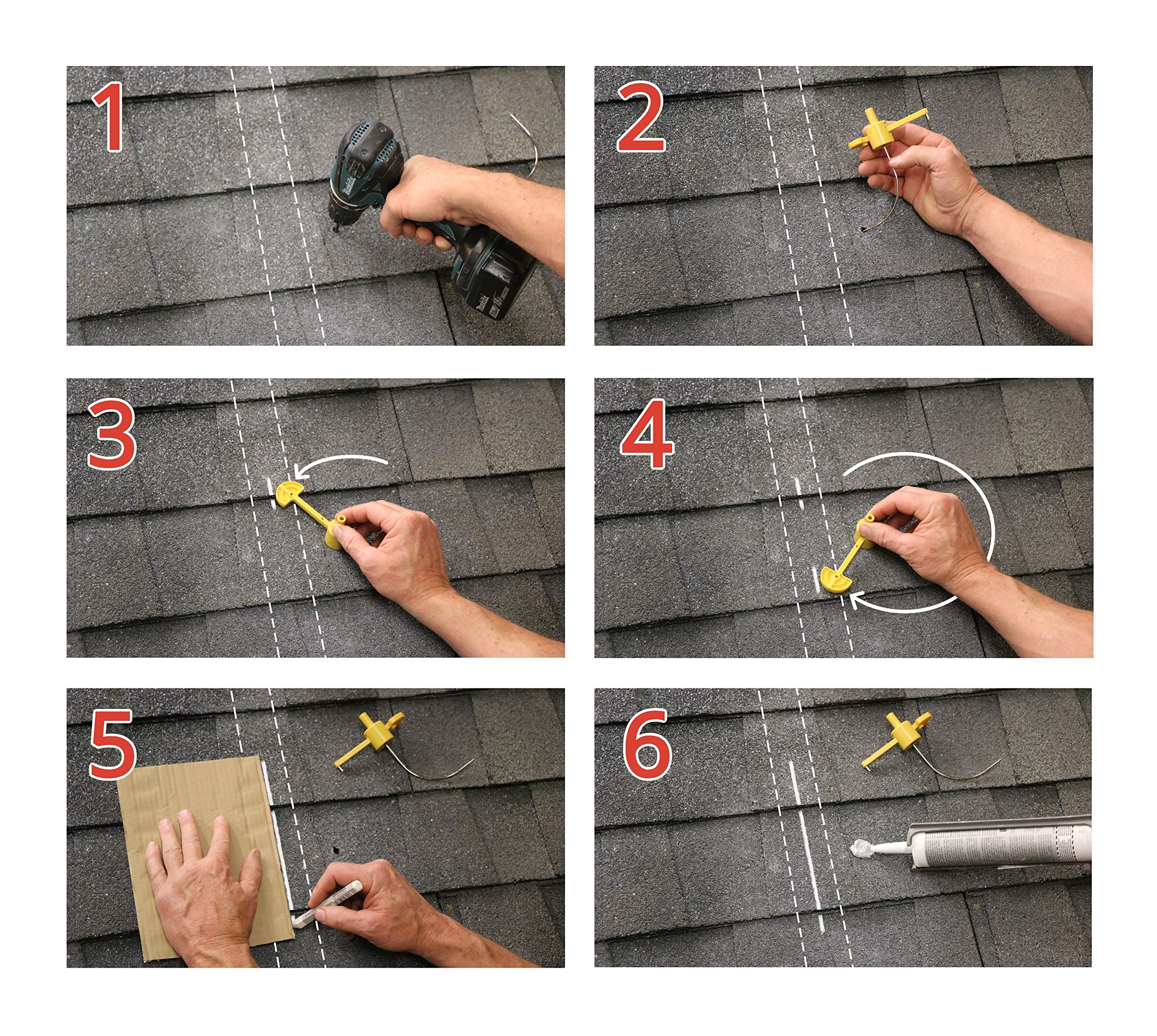 CHIPTOOLZ Locator works on plywood over skip sheathing and insulation