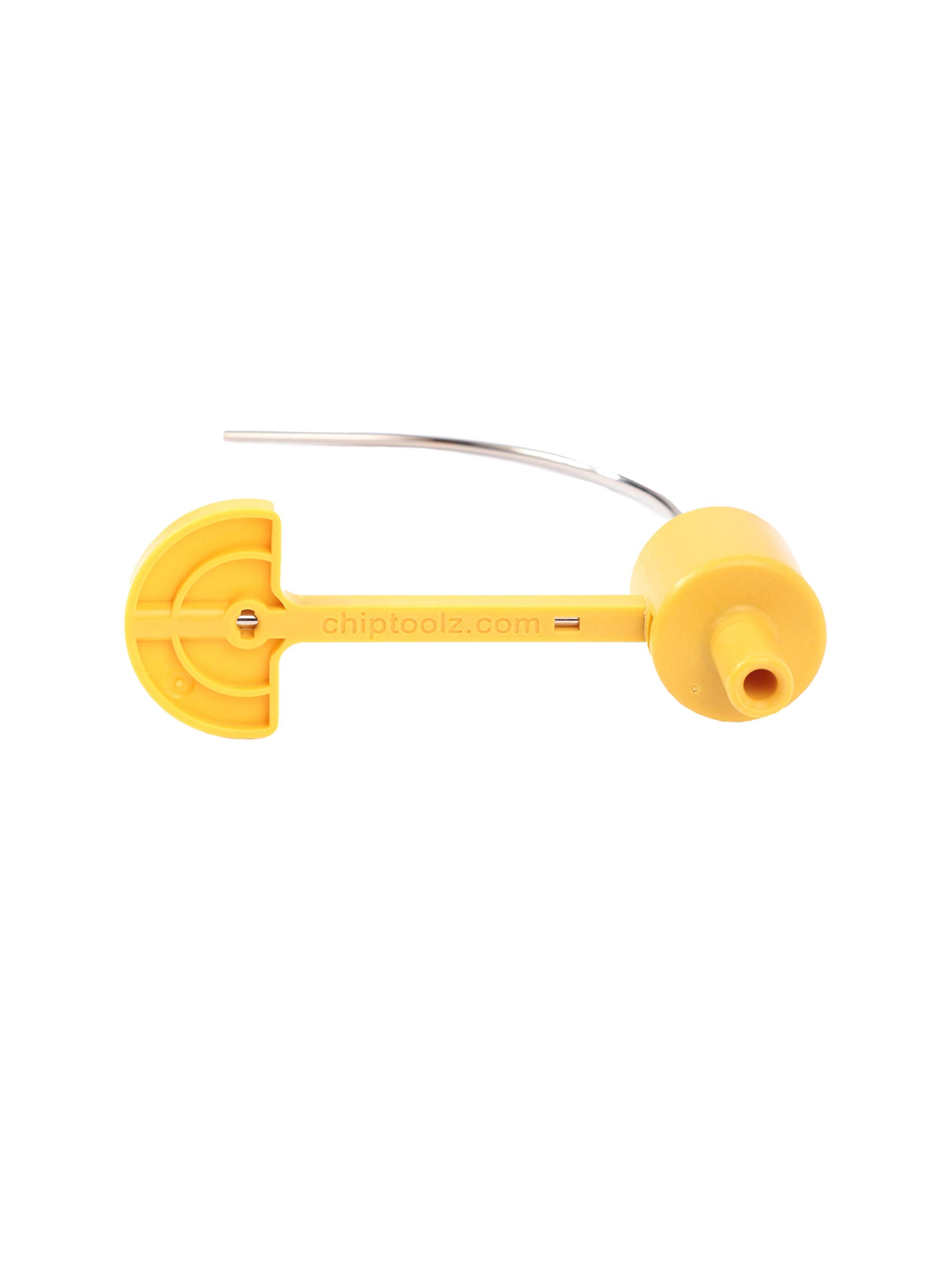 CHIPTOOLZ Radius Indicator keeps you on the rafter center line