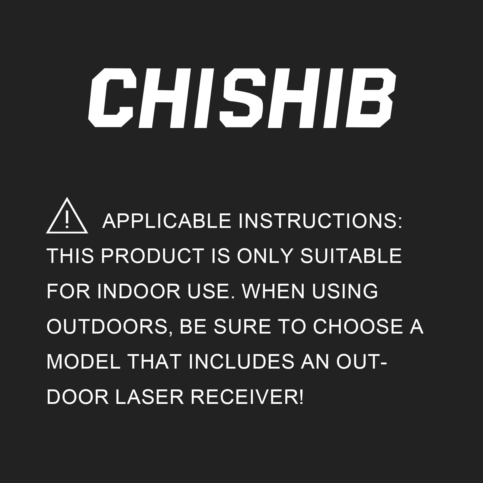 CHISHIB all-in-one laser kit suitable for walls, tiles, and floors