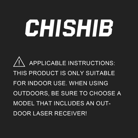 CHISHIB all-in-one laser kit suitable for walls, tiles, and floors