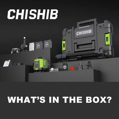 CHISHIB bright green beams visible indoors and outdoors