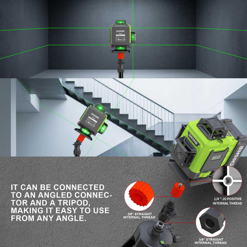 CHISHIB long-lasting operation with included charger for continuous use