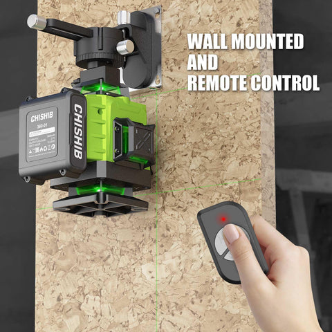 CHISHIB remote control lets you choose lines without moving the unit