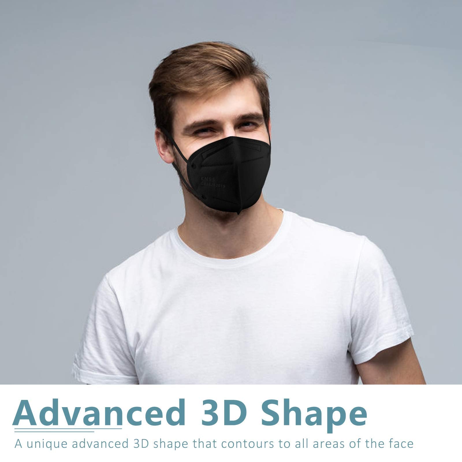 ChiSip adjustable nose clip and stretch ear loops