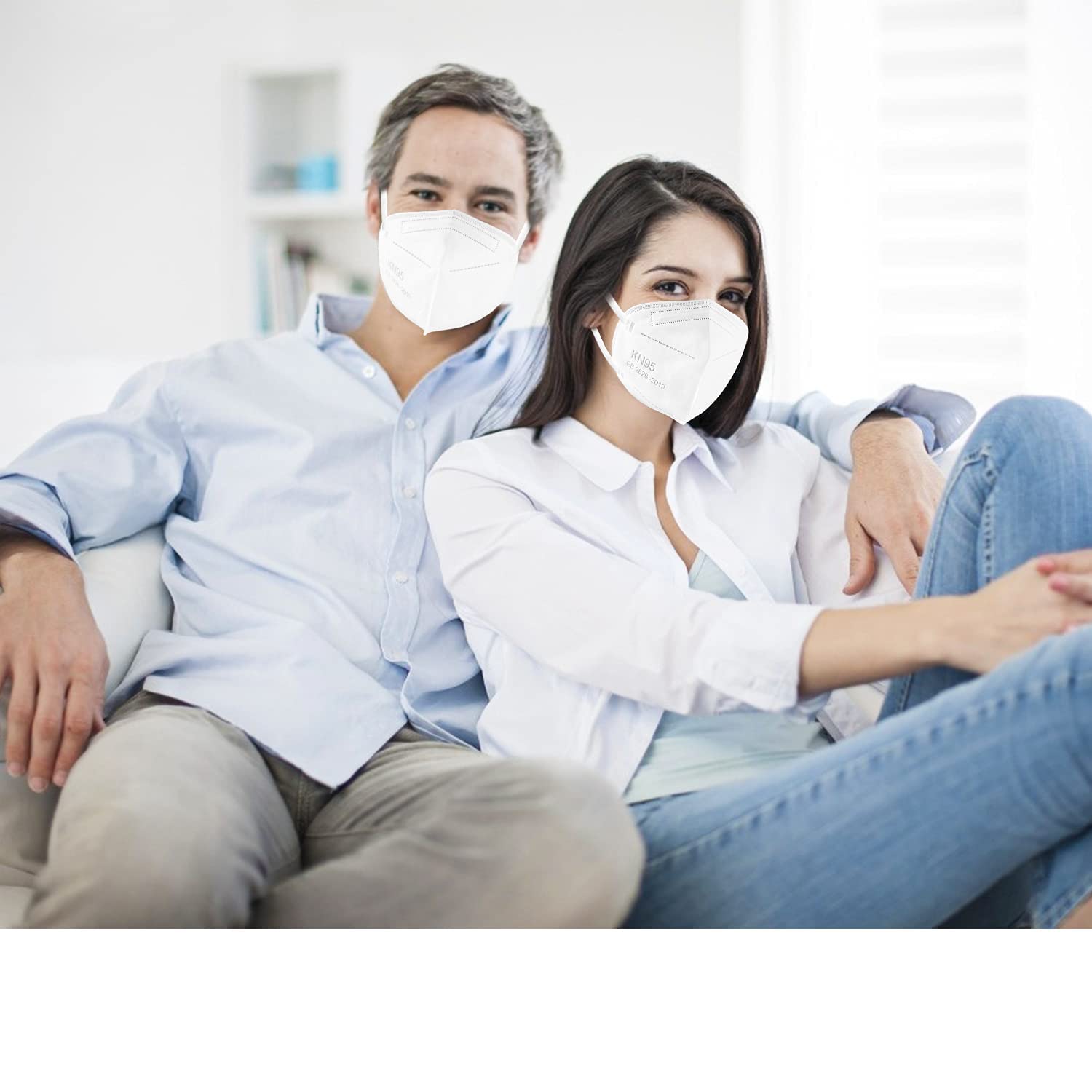 Easy grab-sealed pouch of ChiSip KN95 mask for quick access