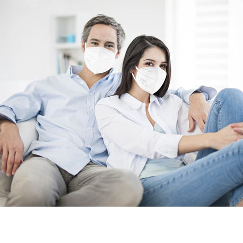 Easy grab-sealed pouch of ChiSip KN95 mask for quick access