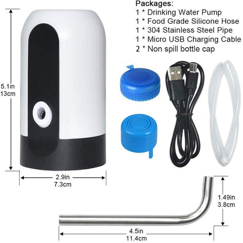 CHIVENIDO water pump compact portable design for kitchen and outdoors