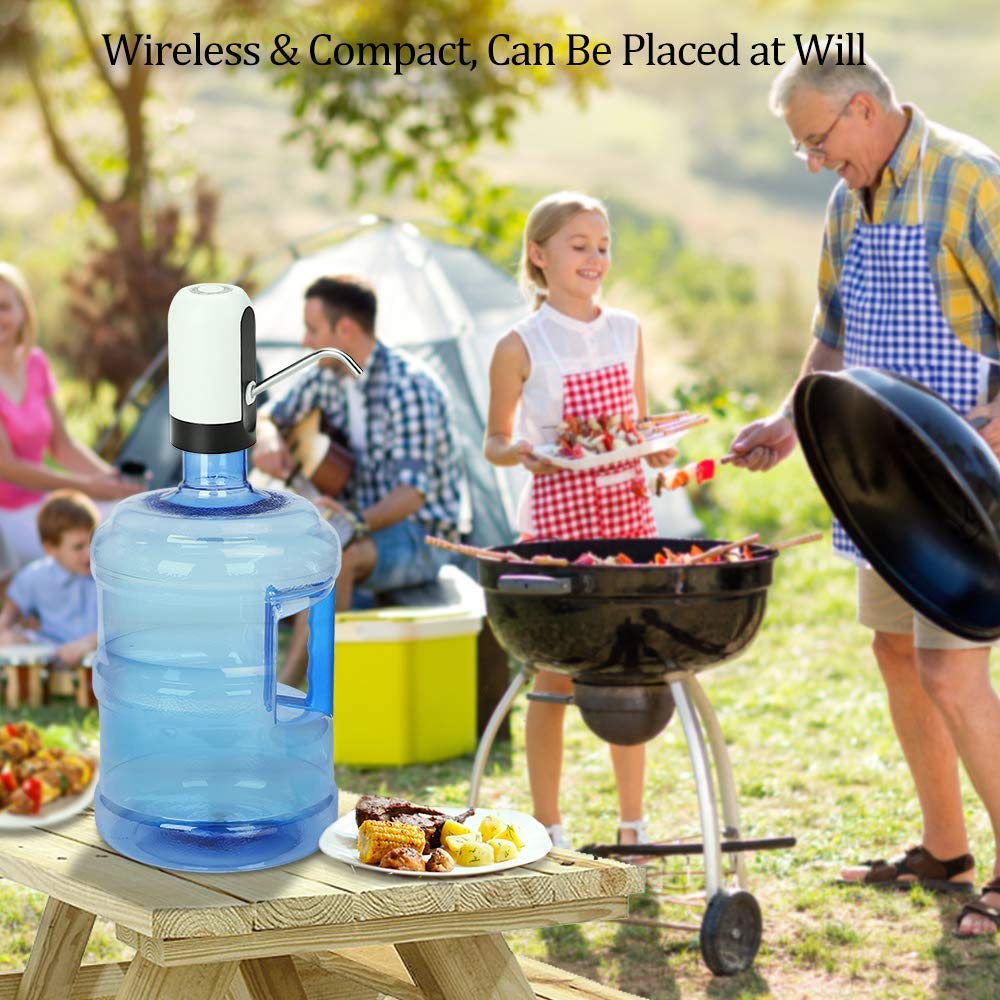 CHIVENIDO water pump delivers fast pumping at 1.5 liters per minute