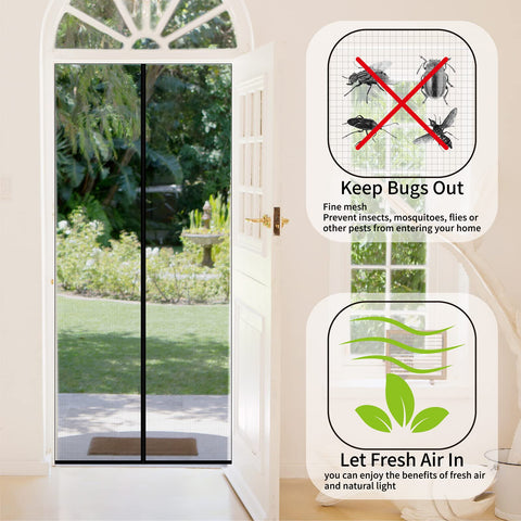 CHIYUNS magnetic closure close-up highlights durable fiberglass mesh resisting wear