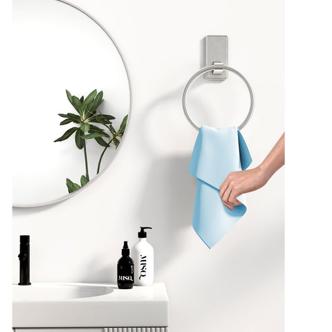 CHJgroup towel ring suits bathrooms and kitchens for tidy towel storage.