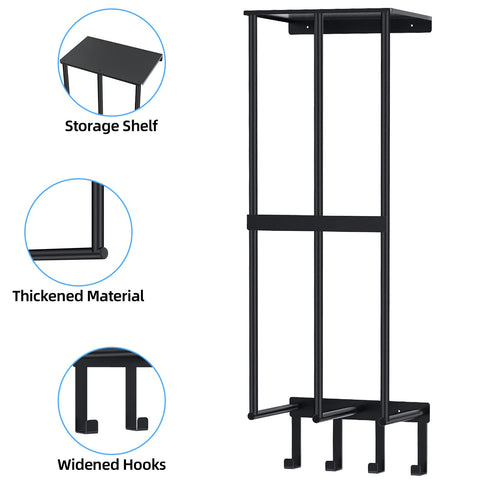 CHJgroup integrated umbrella holder keeps rain gear accessible