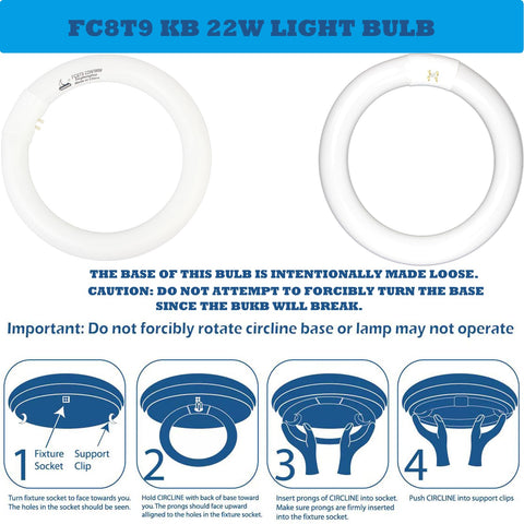 CHKADAWA energy-saving fluorescent lamp offers efficient lighting for busy spaces.