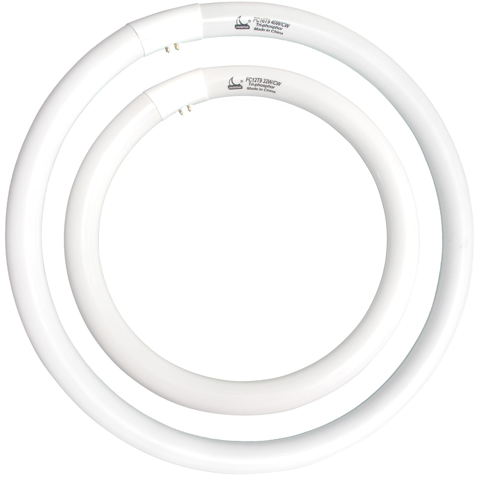 CHKADAWA fc12t9 12-inch 32W lightbulb delivering crisp cool white kitchen illumination.