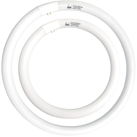 CHKADAWA fc12t9 12-inch 32W lightbulb delivering crisp cool white kitchen illumination.