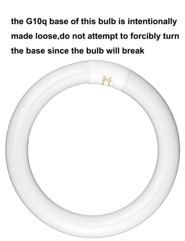 CHKADAWA FC9T9 9-inch bulb shows 1350 lumens deliverable.