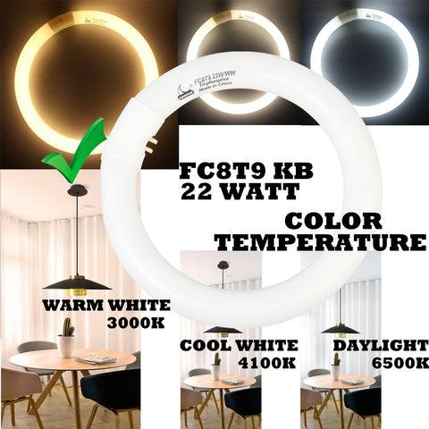 CHKADAWA 4-pin G10q base bulb ensures straightforward retrofit in fixtures.