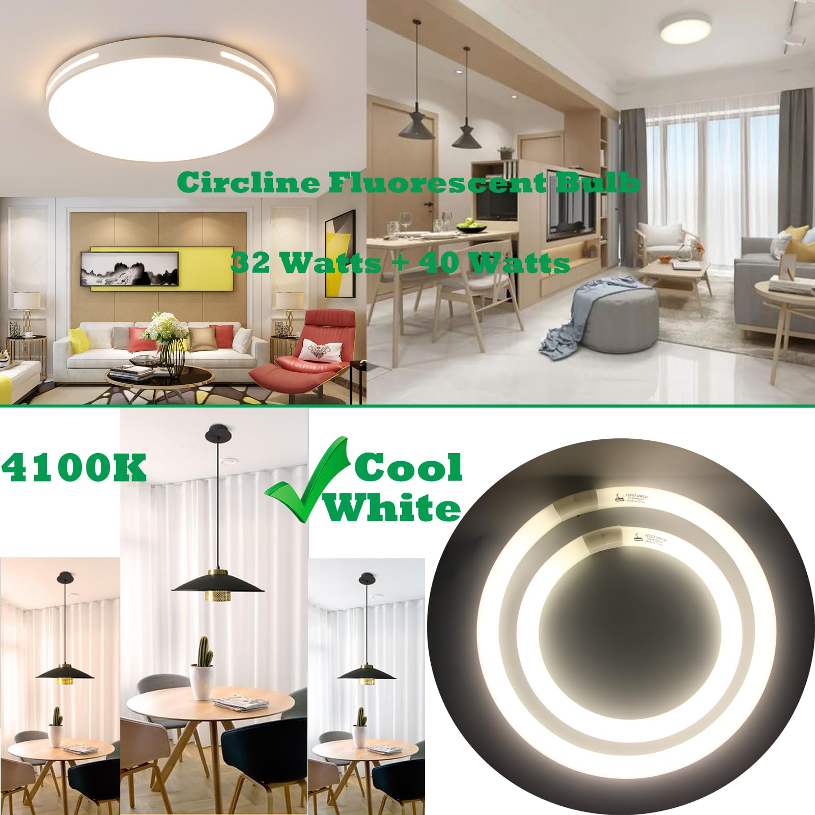 CHKADAWA long-life bulbs with up to 16000 hours for maintenance-free lighting.