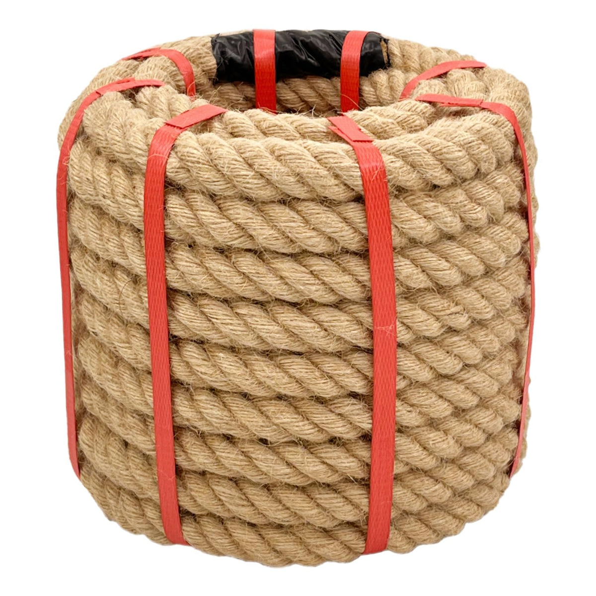 Chmentnanza hemp rope 1-inch diameter for durable outdoor projects.